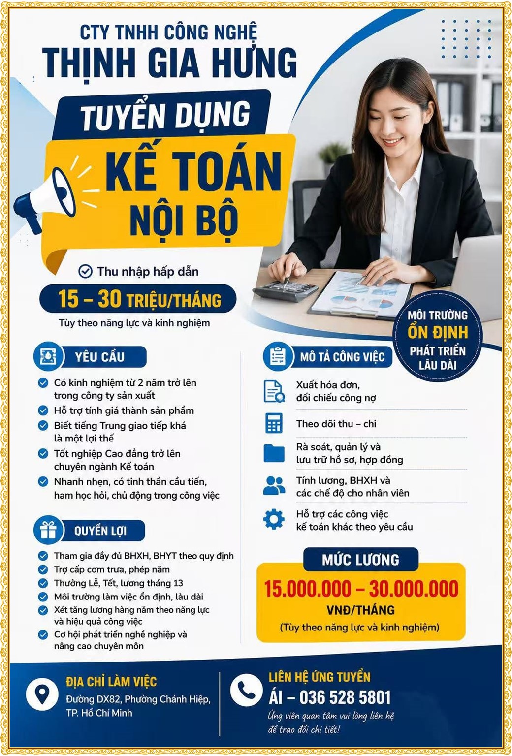 Tuyển dụng Việc làm tại KCN Việt Nam Singapore VSIP II Bình Dương lương cao cập nhật mới ngày 01 tháng 07 năm 2026
