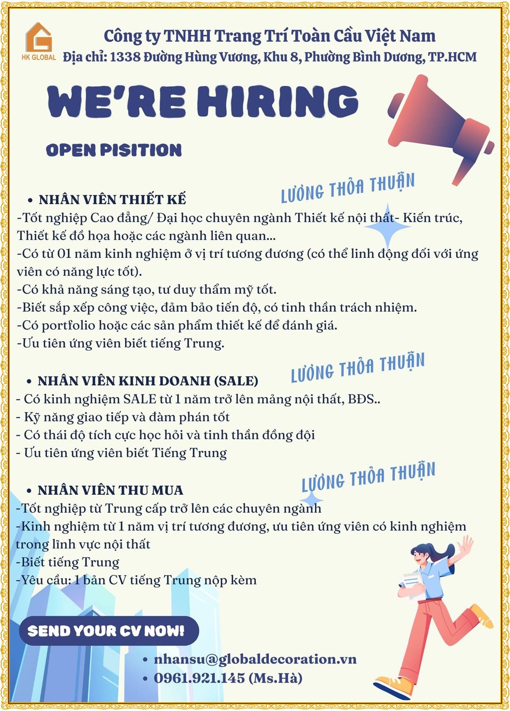 Tuyển dụng Việc làm tại KCN Đồng An Bình Dương lương cao cập nhật mới ngày 04 tháng 08 năm 2026