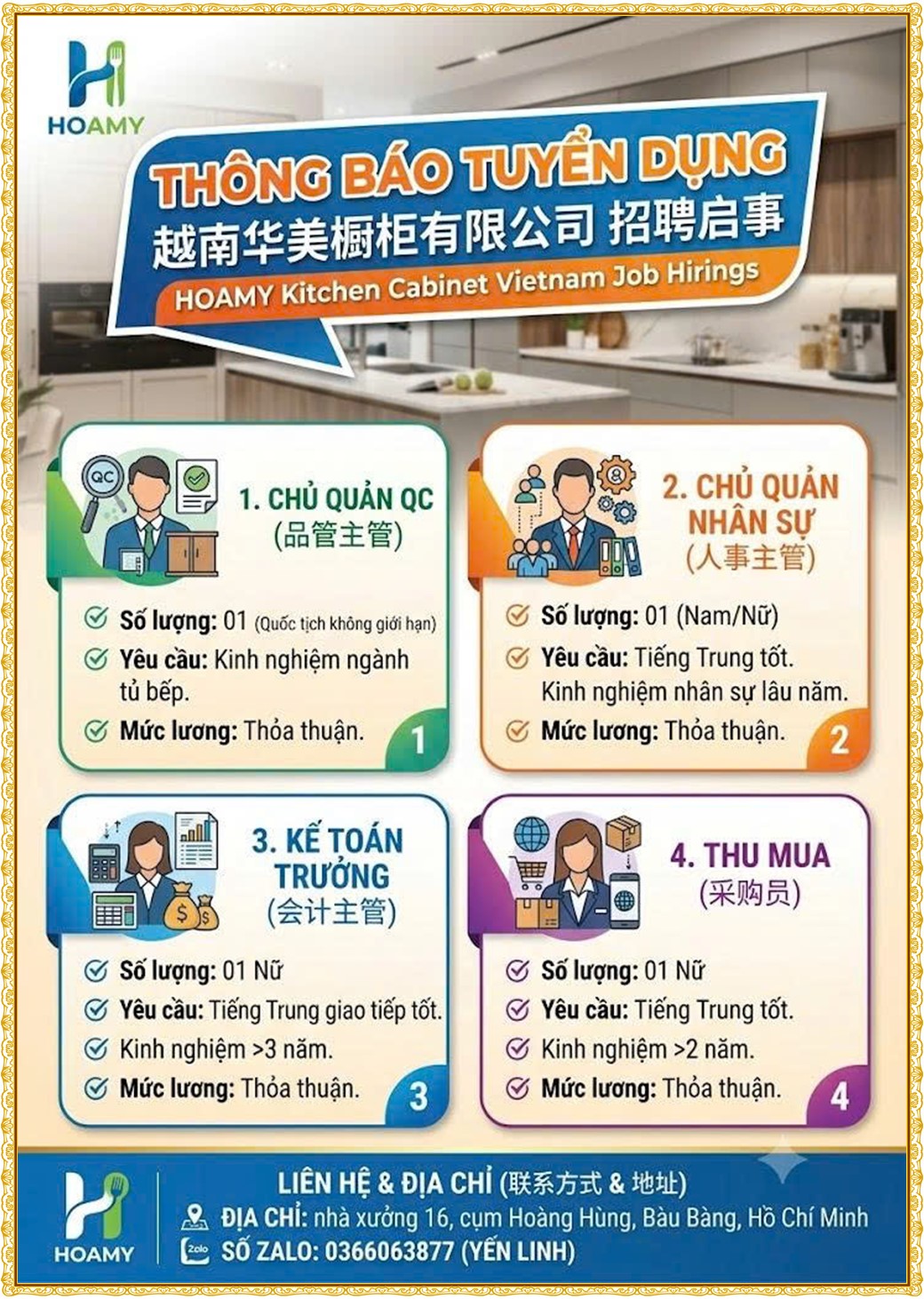 Tuyển dụng Việc làm tại KCN An Tây (Protrade) Bình Dương lương cao cập nhật mới ngày 04 tháng 08 năm 2026