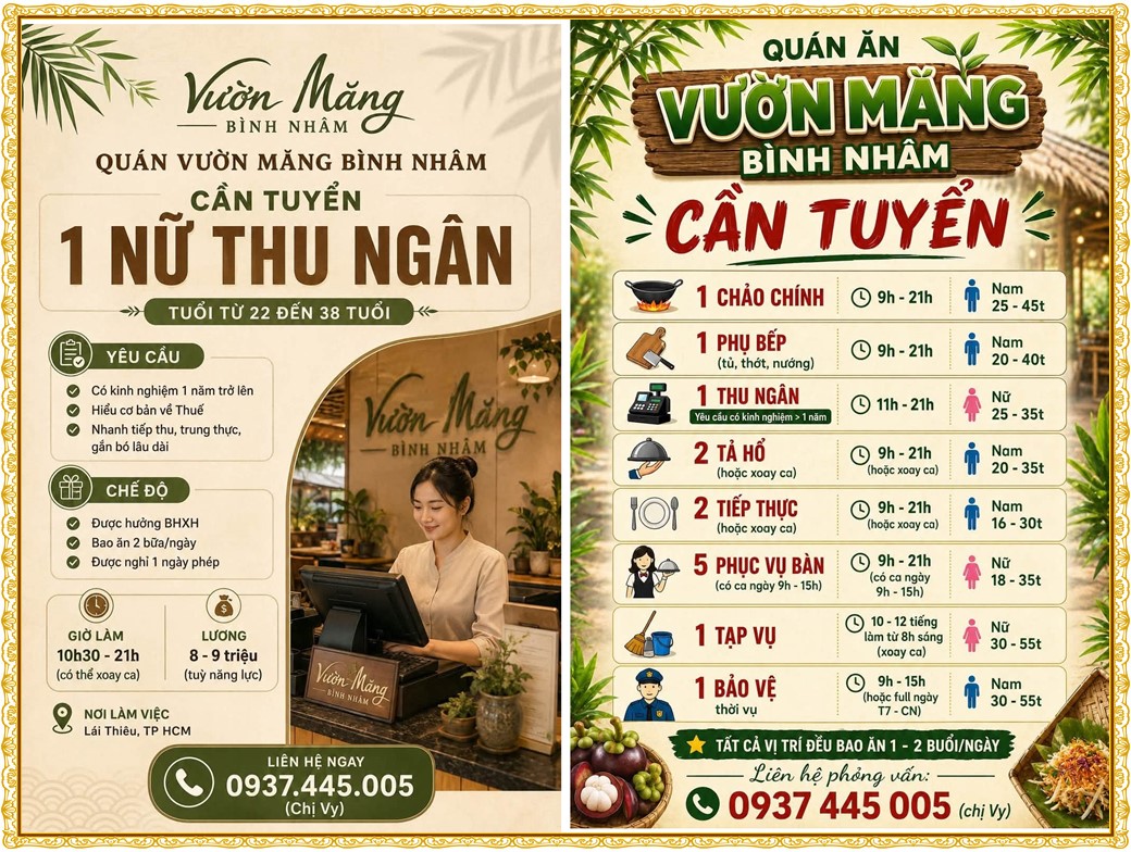 Tuyển dụng Việc làm tại KCN Việt Hương Bình Dương lương cao cập nhật mới ngày 04 tháng 08 năm 2026
