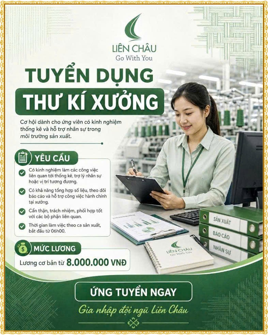 Tuyển dụng Việc làm tại KCN Rạch Bắp Bình Dương lương cao cập nhật mới ngày 04 tháng 09 năm 2026