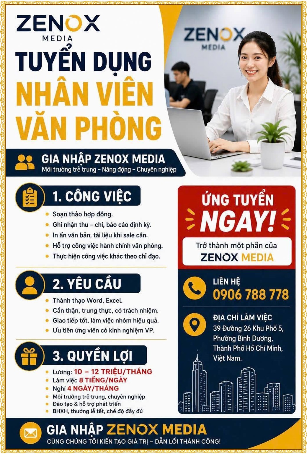 Tuyển dụng Việc làm tại KCN Sóng Thần Bình Dương lương cao cập nhật mới ngày 05 tháng 08 năm 2026
