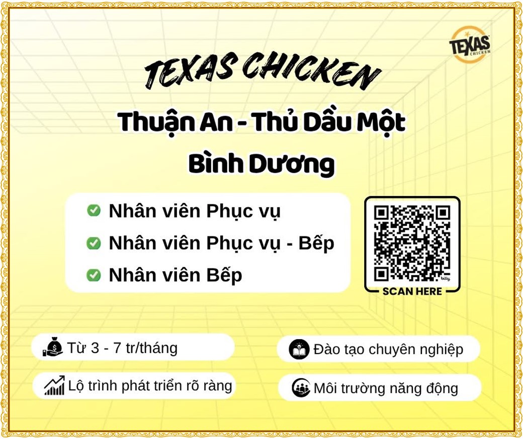 Tuyển dụng Việc làm tại KCN An Tây (Protrade) Bình Dương lương cao cập nhật mới ngày 05 tháng 10 năm 2026