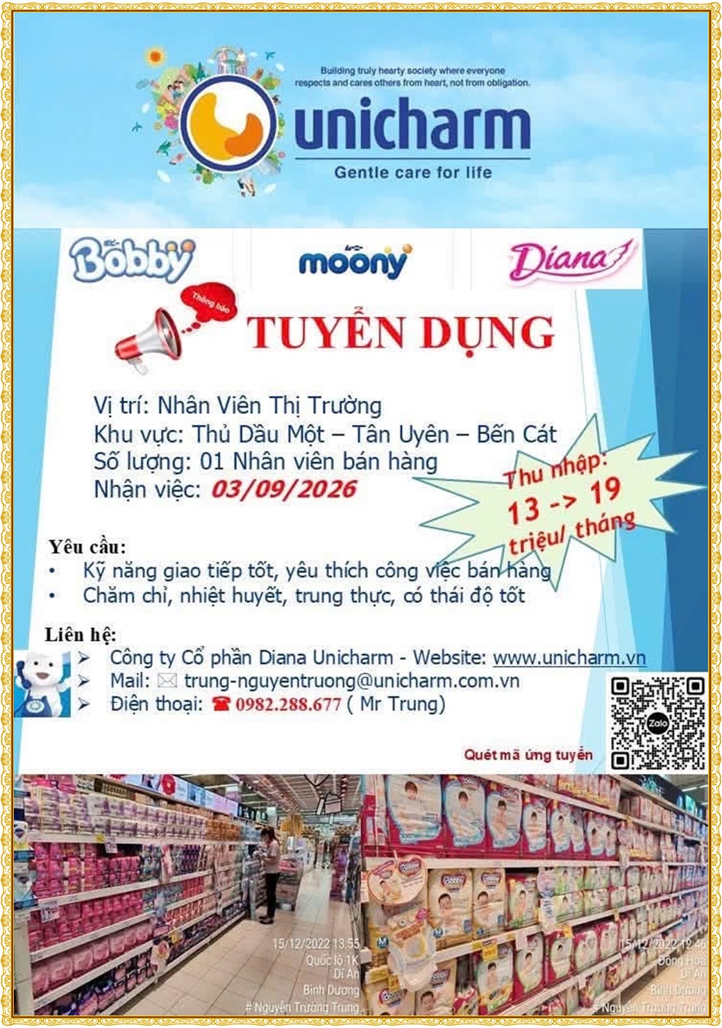 Tuyển dụng Việc làm tại KCN Việt Hương Bình Dương lương cao cập nhật mới ngày 05 tháng 10 năm 2026