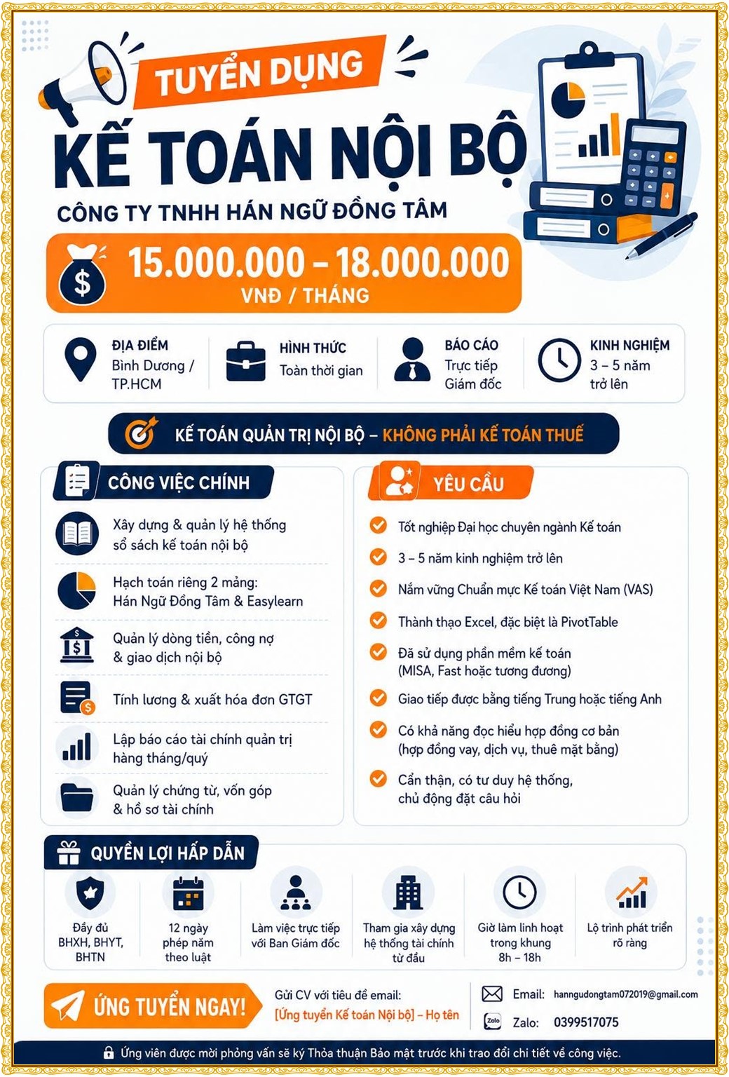 Tuyển dụng Việc làm tại KCN Đại Đăng Bình Dương lương cao cập nhật mới ngày 07 tháng 08 năm 2026