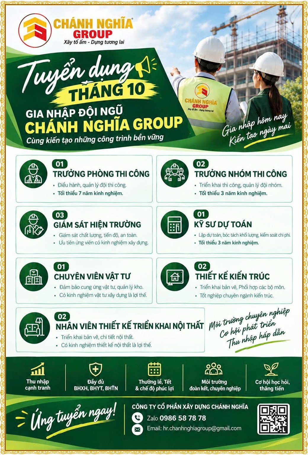 Tuyển dụng Việc làm tại KCN Việt Nam Singapore VSIP II Bình Dương lương cao cập nhật mới ngày 07 tháng 10 năm 2026