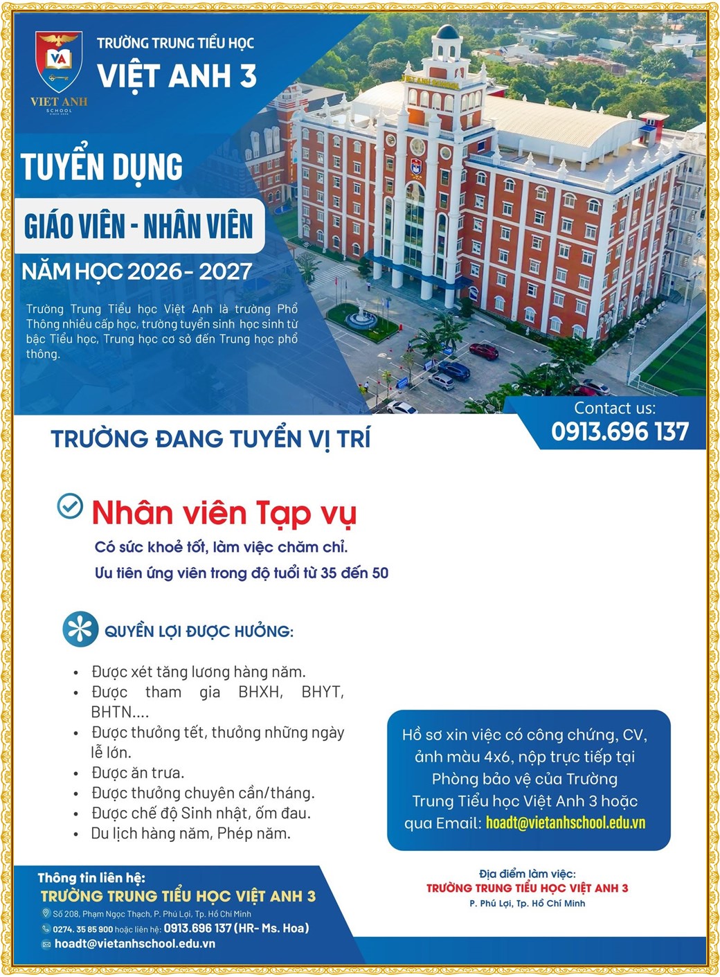 Tuyển dụng Việc làm tại KCN An Tây (Protrade) Bình Dương lương cao cập nhật mới ngày 07 tháng 10 năm 2026