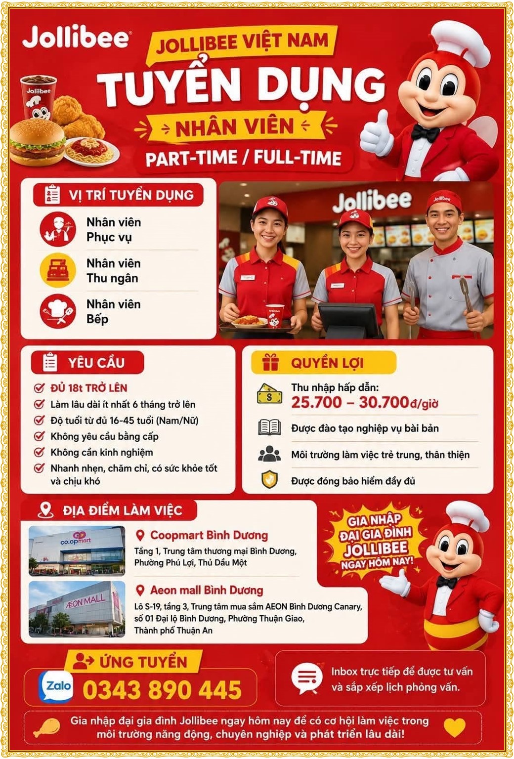 Tuyển dụng Việc làm tại KCN Việt Hương Bình Dương lương cao cập nhật mới ngày 08 tháng 07 năm 2026