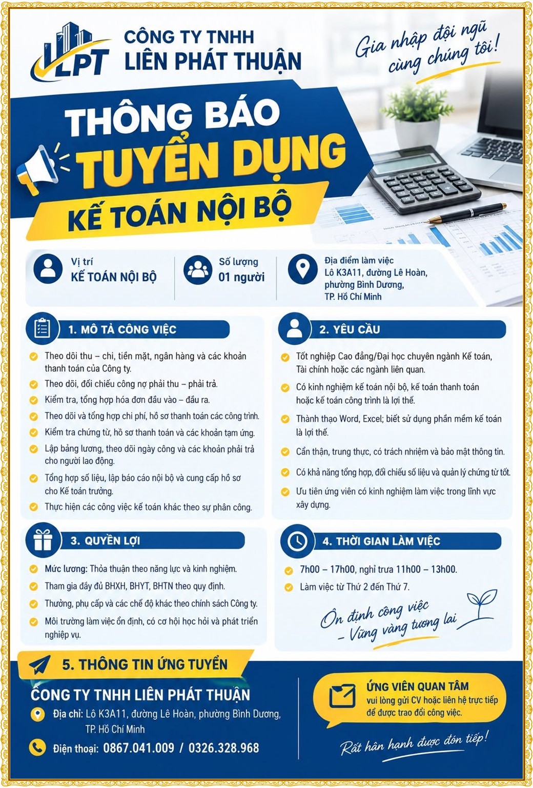 Tuyển dụng Việc làm tại KCN Mỹ Phước Bình Dương lương cao cập nhật mới ngày 10 tháng 10 năm 2026