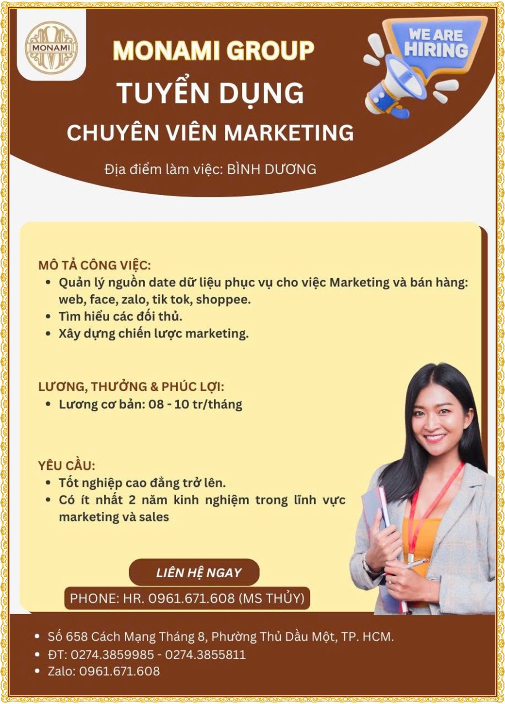 Tuyển dụng Việc làm tại KCN Việt Nam Singapore VSIP II Bình Dương lương cao cập nhật mới ngày 09 tháng 07 năm 2026