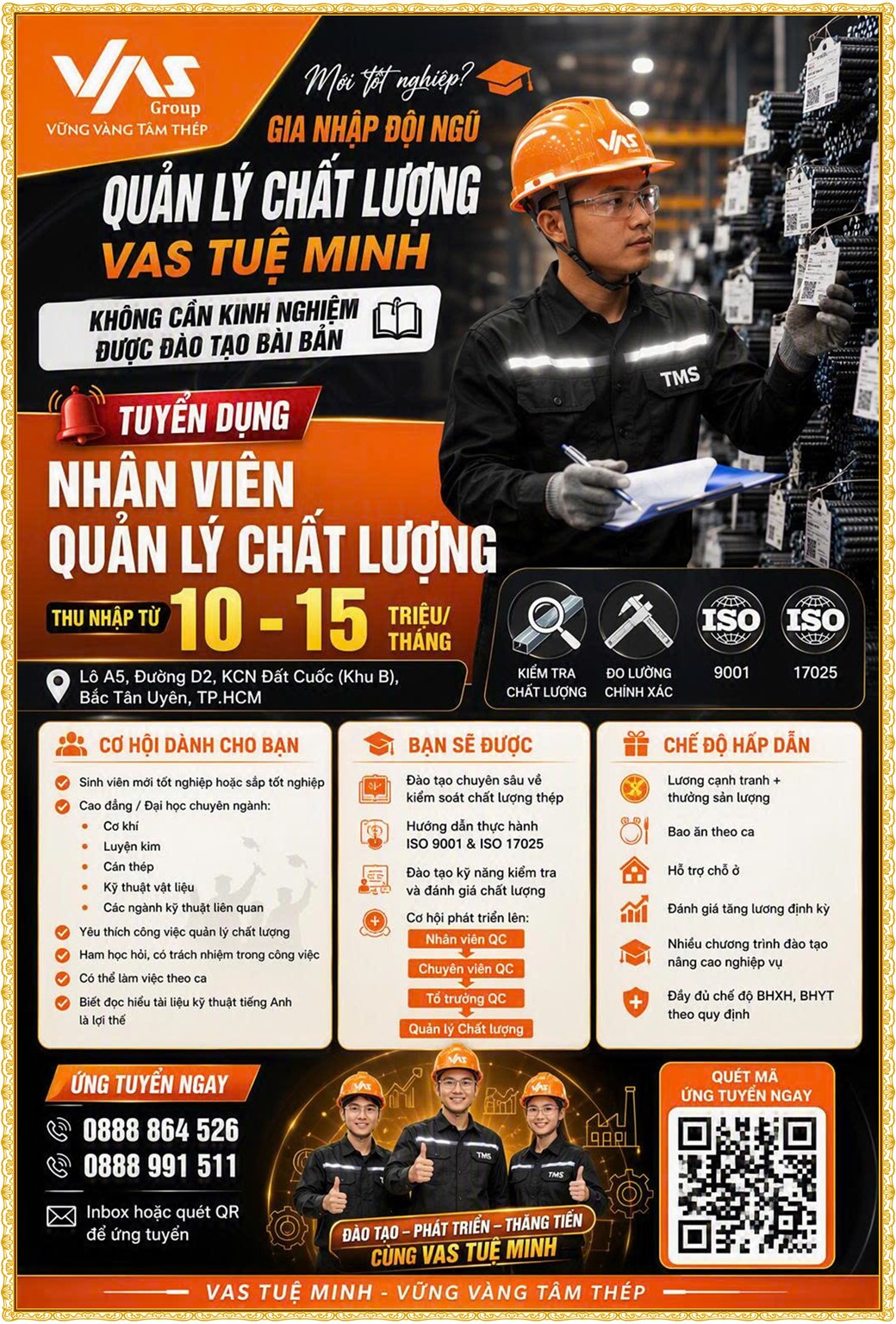Tuyển dụng Việc làm tại KCN Đại Đăng Bình Dương lương cao cập nhật mới ngày 09 tháng 09 năm 2026