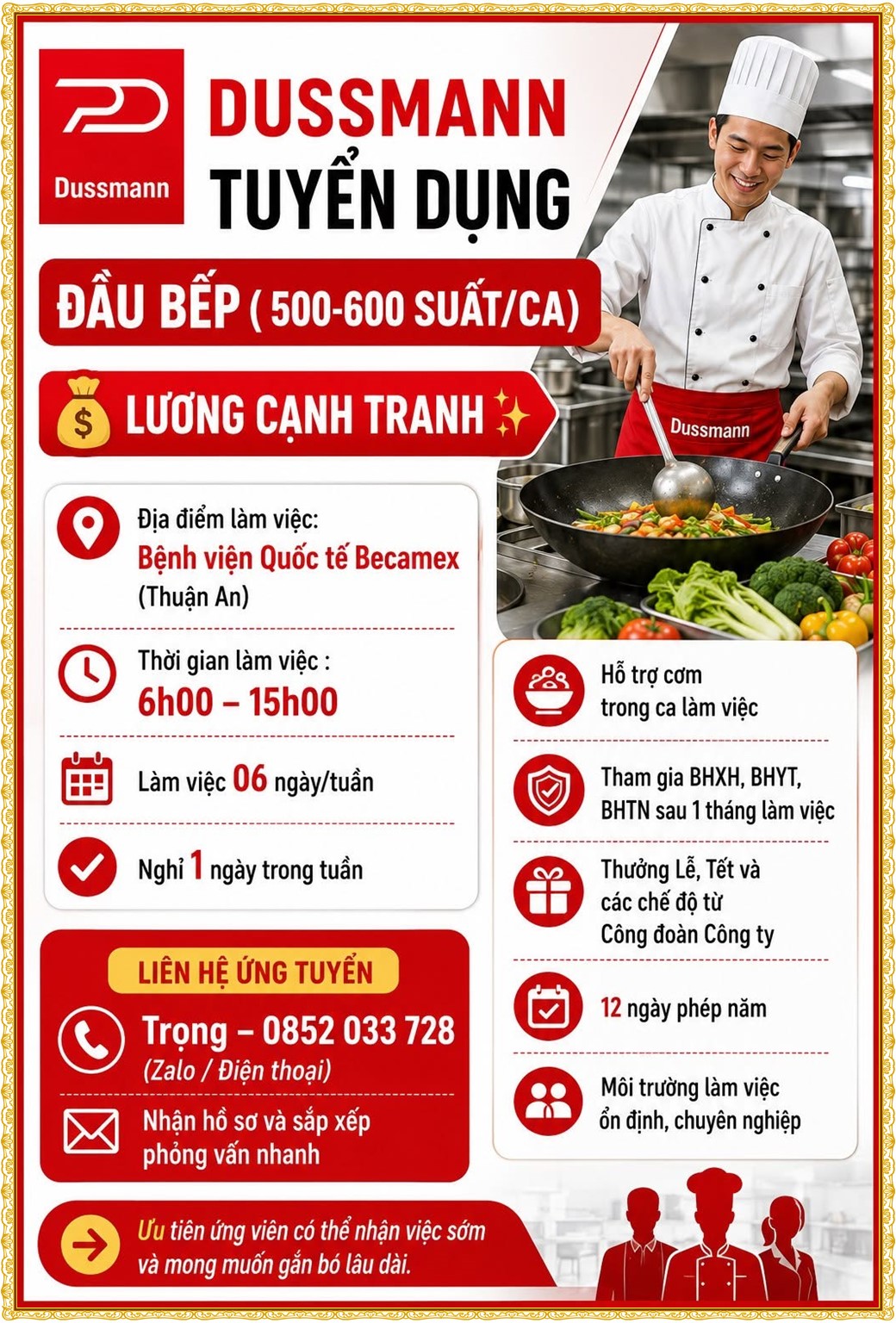 Tuyển dụng Việc làm tại KCN Đồng An Bình Dương lương cao cập nhật mới ngày 10 tháng 07 năm 2026