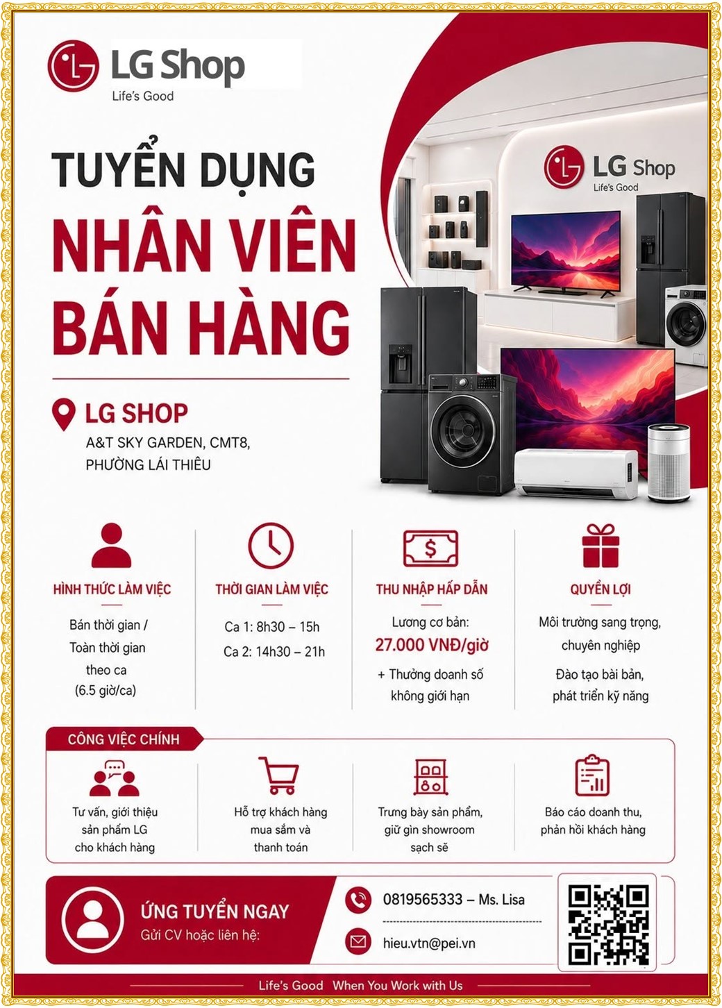 Tuyển dụng Việc làm tại KCN An Tây (Protrade) Bình Dương lương cao cập nhật mới ngày 10 tháng 07 năm 2026