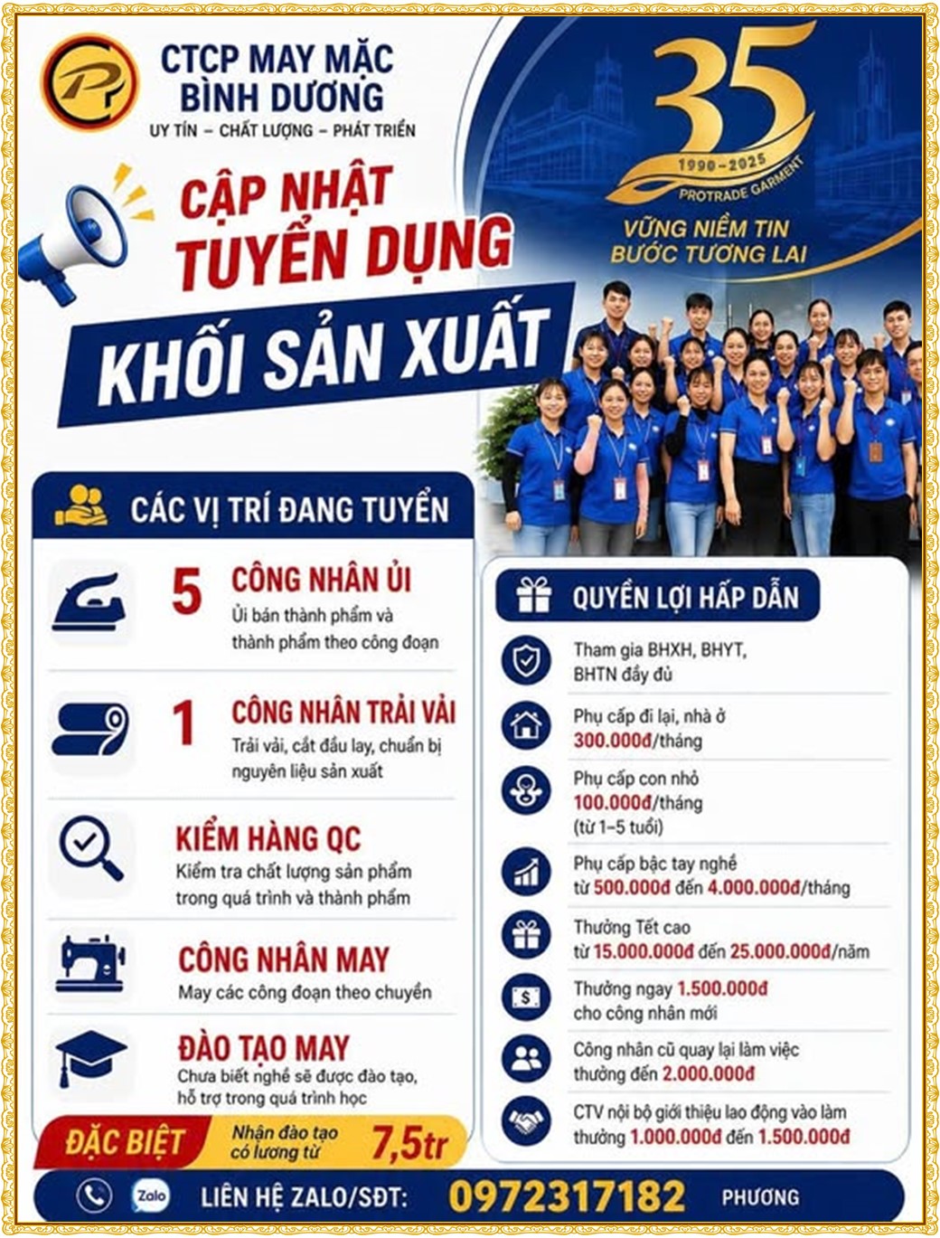 Tuyển dụng Việc làm tại KCN Sóng Thần Bình Dương lương cao cập nhật mới ngày 10 tháng 09 năm 2026