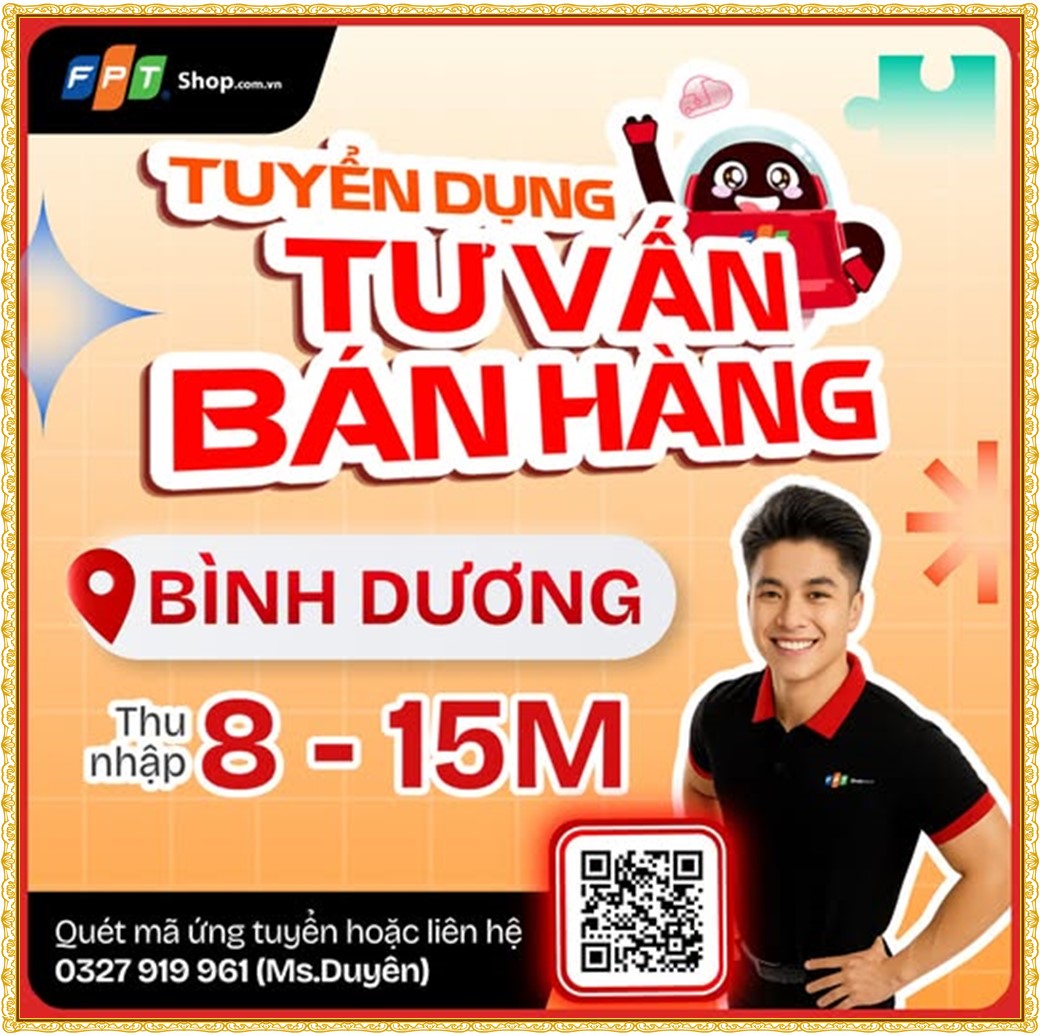 Tuyển dụng Việc làm tại KCN An Tây (Protrade) Bình Dương lương cao cập nhật mới ngày 10 tháng 09 năm 2026