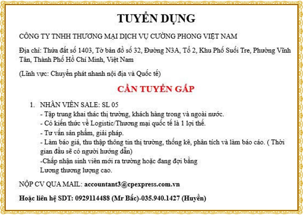 Tuyển dụng Việc làm tại KCN Việt Hương Bình Dương lương cao cập nhật mới ngày 12 tháng 08 năm 2026