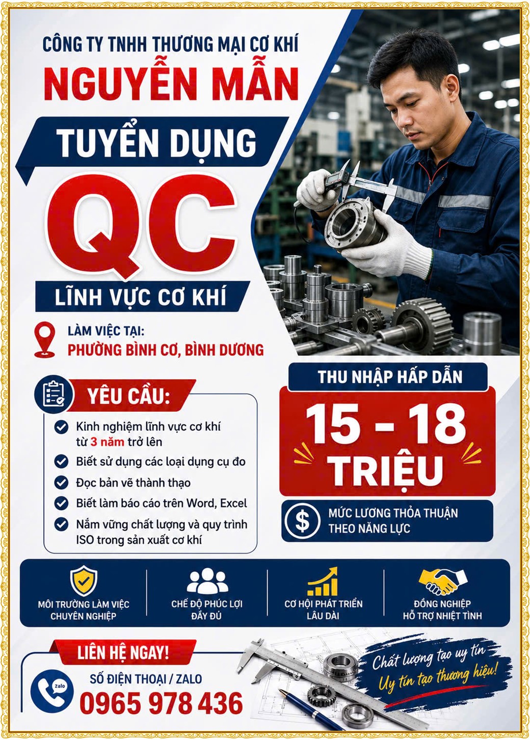 Tuyển dụng Việc làm tại KCN An Tây (Protrade) Bình Dương lương cao cập nhật mới ngày 14 tháng 08 năm 2026