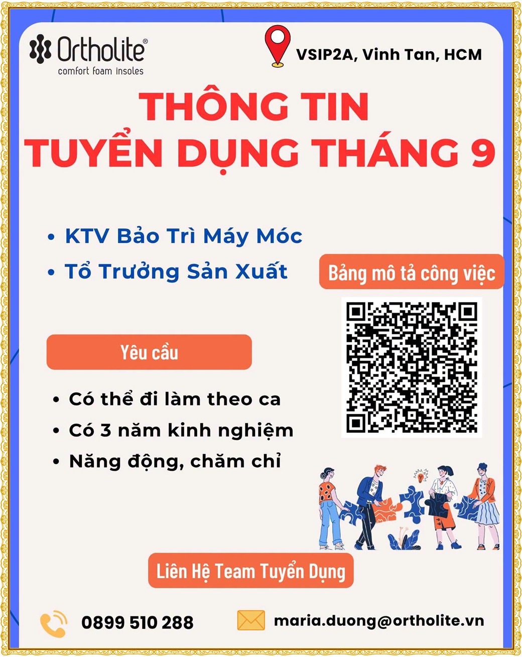 Tuyển dụng Việc làm tại KCN Đồng An Bình Dương lương cao cập nhật mới ngày 14 tháng 09 năm 2026