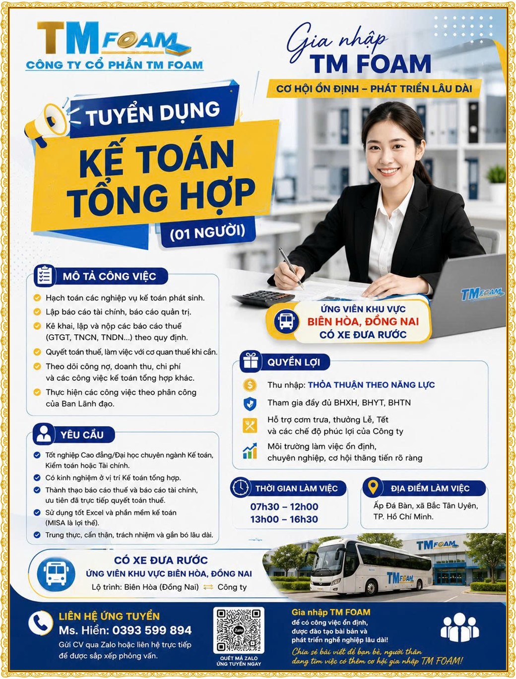 Tuyển dụng Việc làm tại KCN Việt Nam Singapore VSIP II Bình Dương lương cao cập nhật mới ngày 14 tháng 10 năm 2026