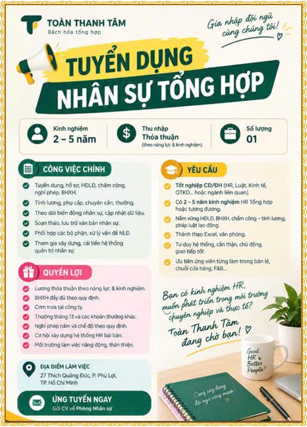 Tuyển dụng Việc làm tại KCN Bàu Bàng Bình Dương lương cao cập nhật mới ngày 15 tháng 10 năm 2026