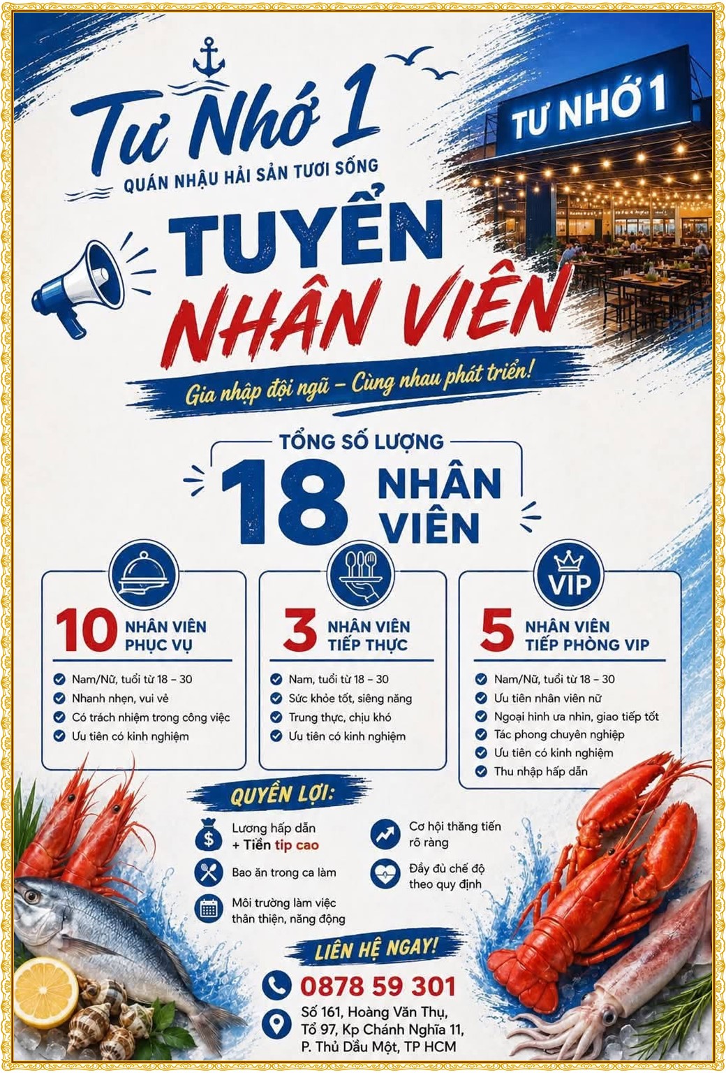 Tuyển dụng Việc làm tại KCN Đại Đăng Bình Dương lương cao cập nhật mới ngày 16 tháng 09 năm 2026
