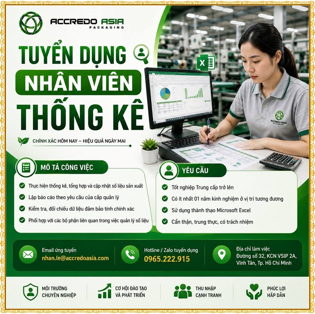 Tuyển dụng Việc làm tại KCN Mỹ Phước Bình Dương lương cao cập nhật mới ngày 17 tháng 07 năm 2026