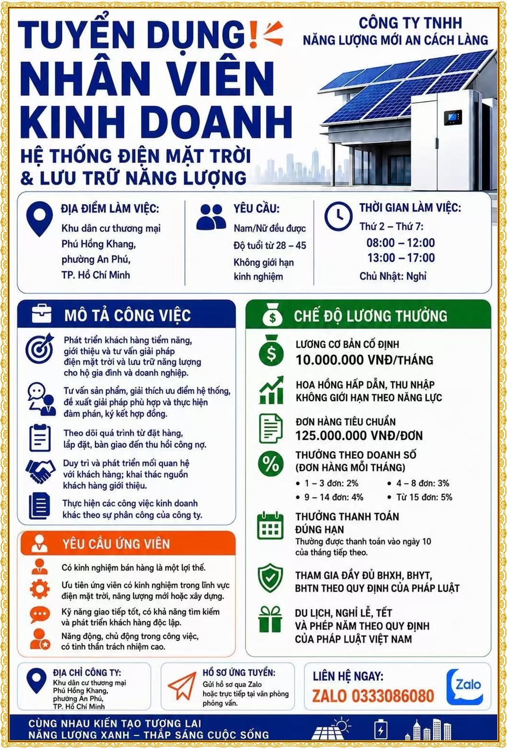 Tuyển dụng Việc làm tại KCN Bàu Bàng Bình Dương lương cao cập nhật mới ngày 17 tháng 07 năm 2026