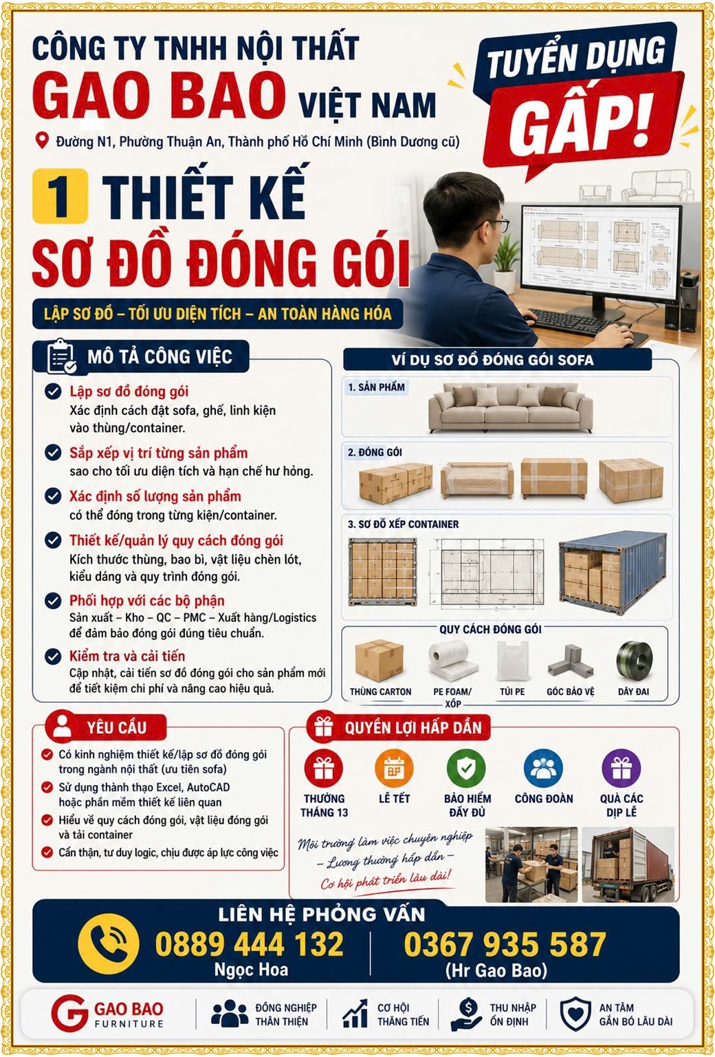 Tuyển dụng Việc làm tại KCN Đồng An Bình Dương lương cao cập nhật mới ngày 18 tháng 08 năm 2026