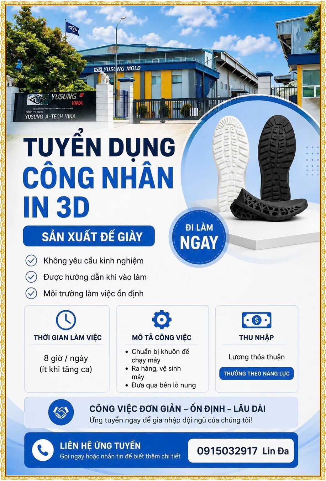 Tuyển dụng Việc làm tại KCN Sóng Thần Bình Dương lương cao cập nhật mới ngày 18 tháng 08 năm 2026