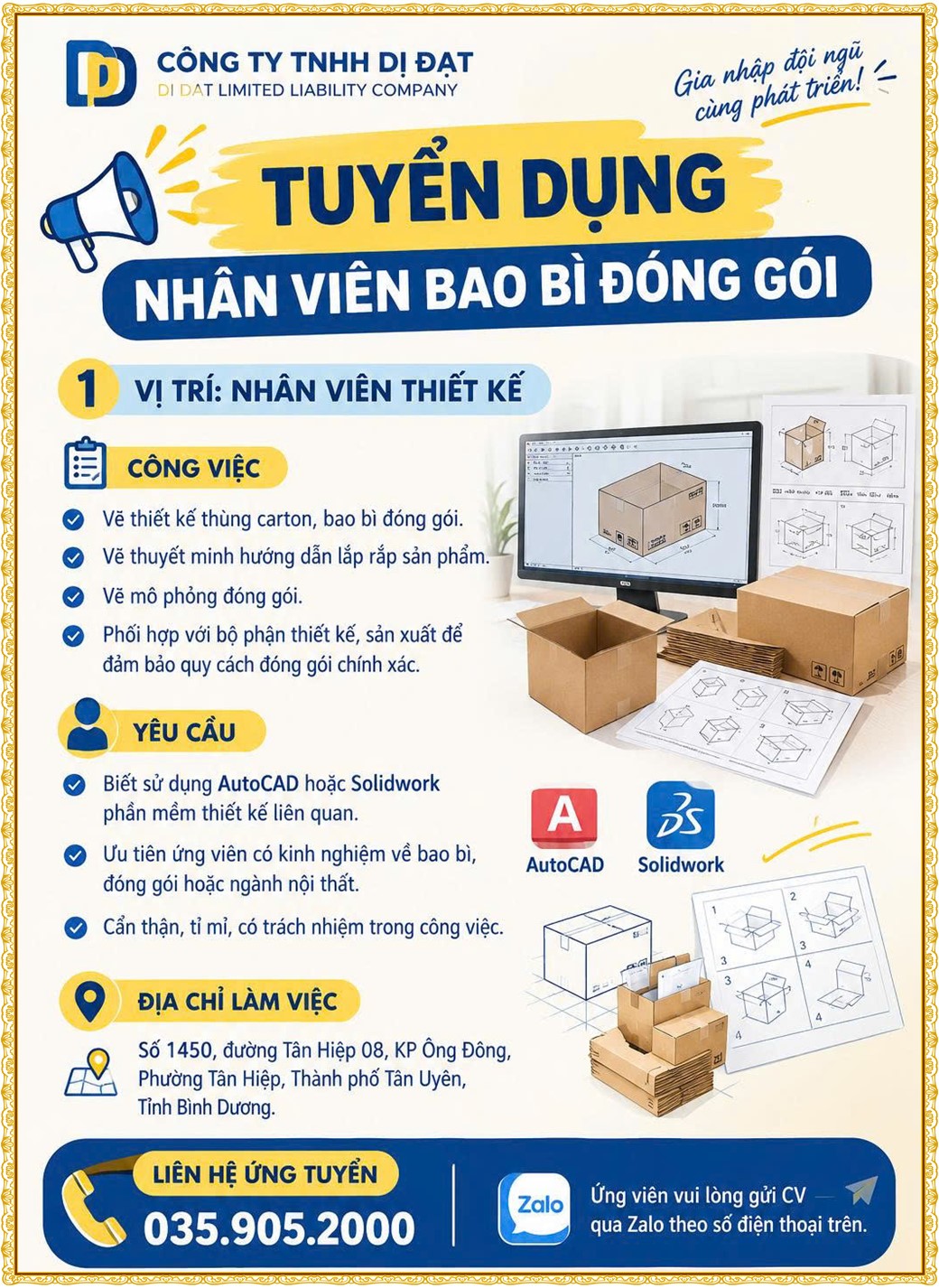 Tuyển dụng Việc làm tại KCN Rạch Bắp Bình Dương lương cao cập nhật mới ngày 19 tháng 10 năm 2026