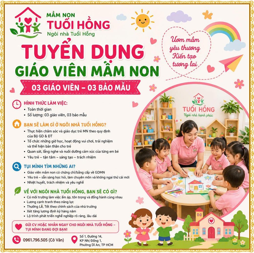 Tuyển dụng Việc làm tại KCN Nam Tân Uyên Bình Dương lương cao cập nhật mới ngày 20 tháng 07 năm 2026