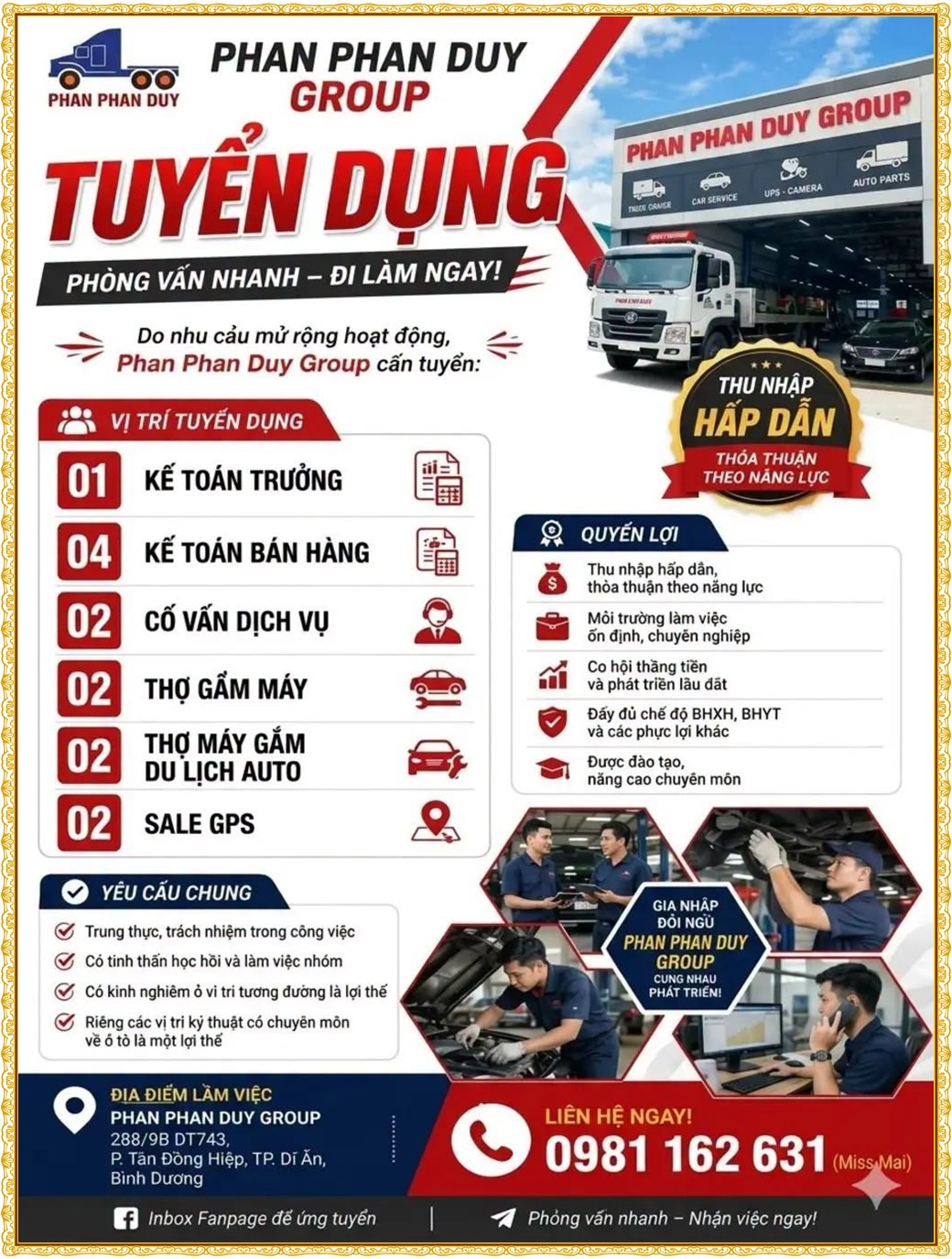 Tuyển dụng Việc làm tại KCN Sóng Thần Bình Dương lương cao cập nhật mới ngày 20 tháng 07 năm 2026