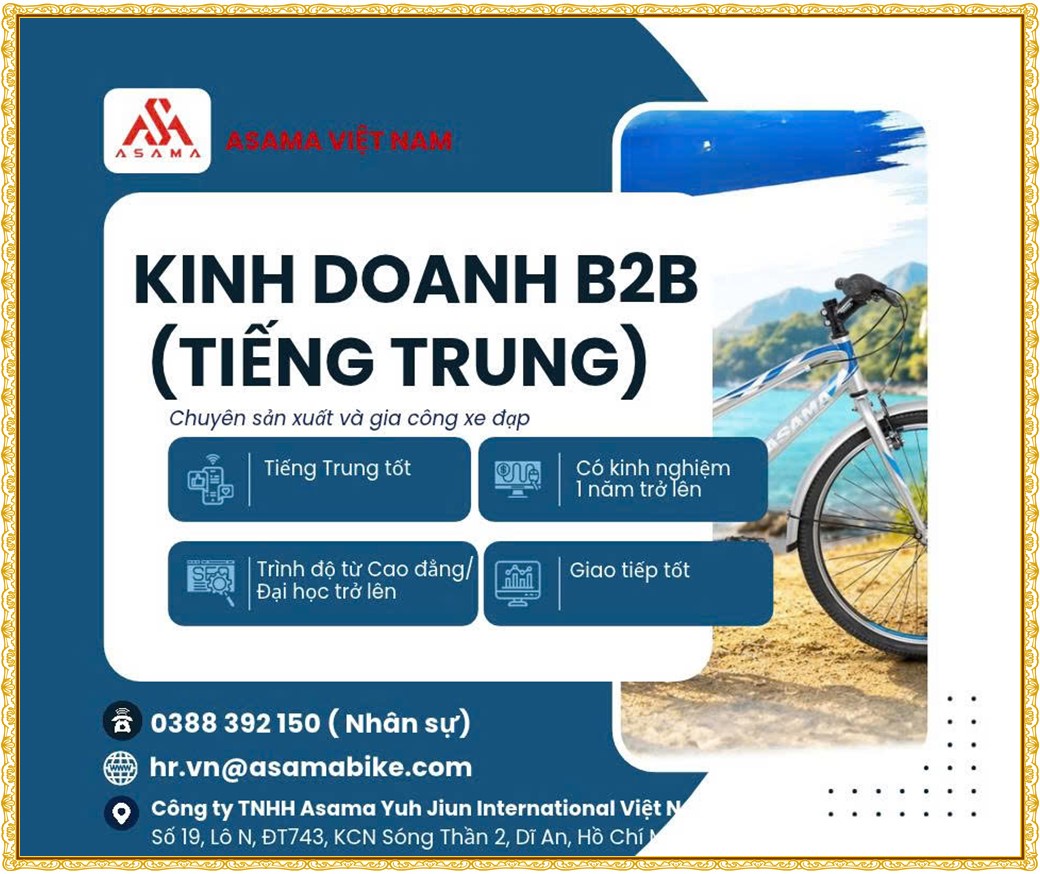 Tuyển dụng Việc làm tại KCN An Tây (Protrade) Bình Dương lương cao cập nhật mới ngày 20 tháng 10 năm 2026
