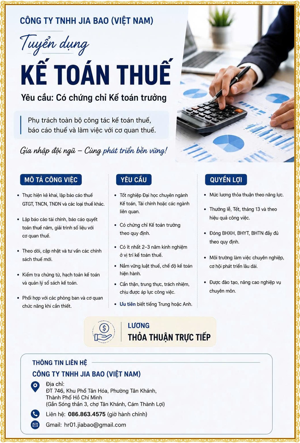 Tuyển dụng Việc làm tại KCN Mỹ Phước Bình Dương lương cao cập nhật mới ngày 21 tháng 08 năm 2026