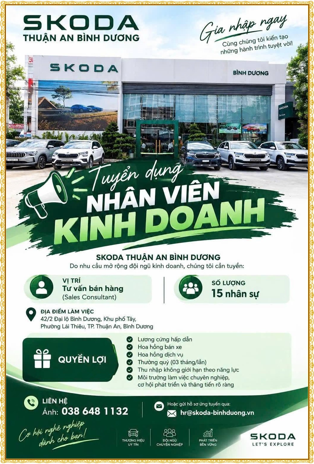 Tuyển dụng Việc làm tại KCN Mỹ Phước Bình Dương lương cao cập nhật mới ngày 21 tháng 10 năm 2026