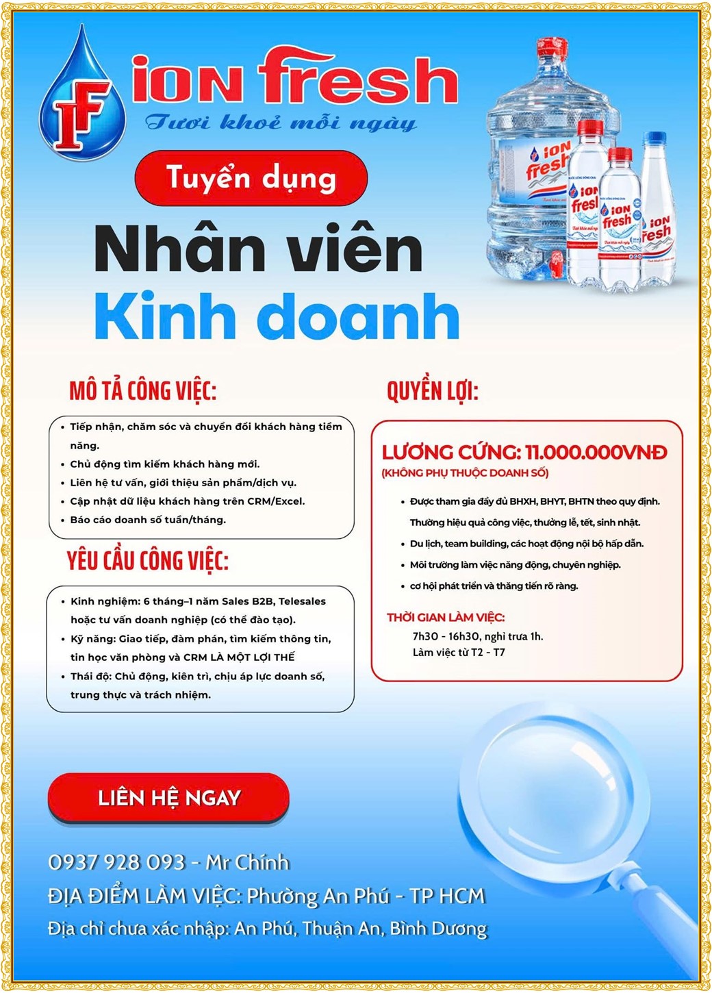 Tuyển dụng Việc làm tại KCN Mỹ Phước Bình Dương lương cao cập nhật mới ngày 22 tháng 10 năm 2026