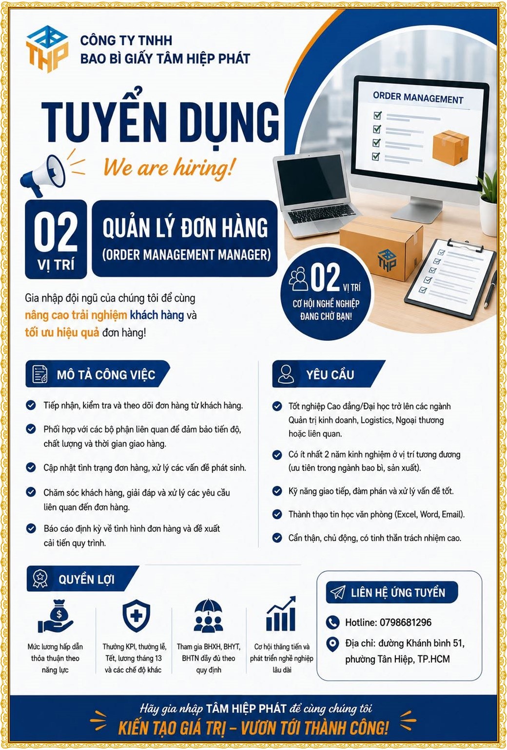 Tuyển dụng Việc làm tại KCN Nam Tân Uyên Bình Dương lương cao cập nhật mới ngày 23 tháng 09 năm 2026