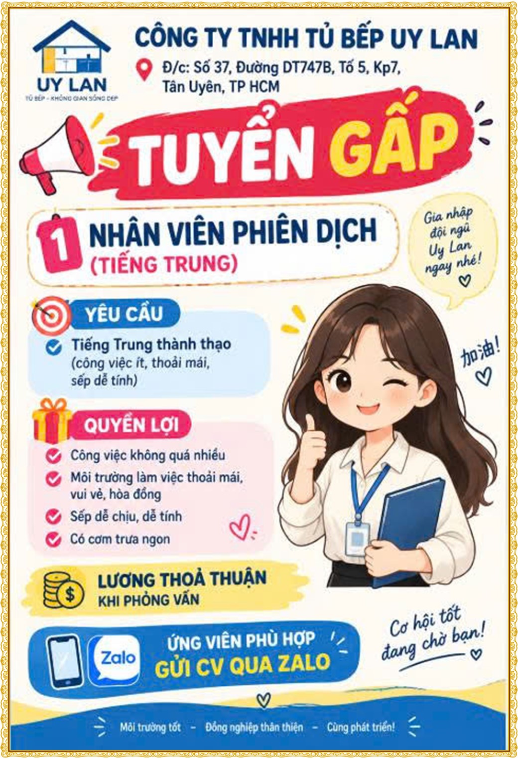 Tuyển dụng Việc làm tại KCN Mỹ Phước Bình Dương lương cao cập nhật mới ngày 23 tháng 10 năm 2026
