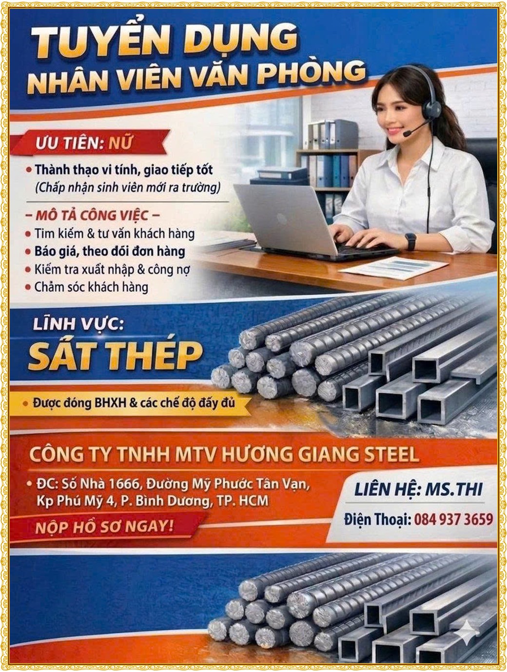 Tuyển dụng Việc làm tại KCN Đồng An Bình Dương lương cao cập nhật mới ngày 23 tháng 10 năm 2026