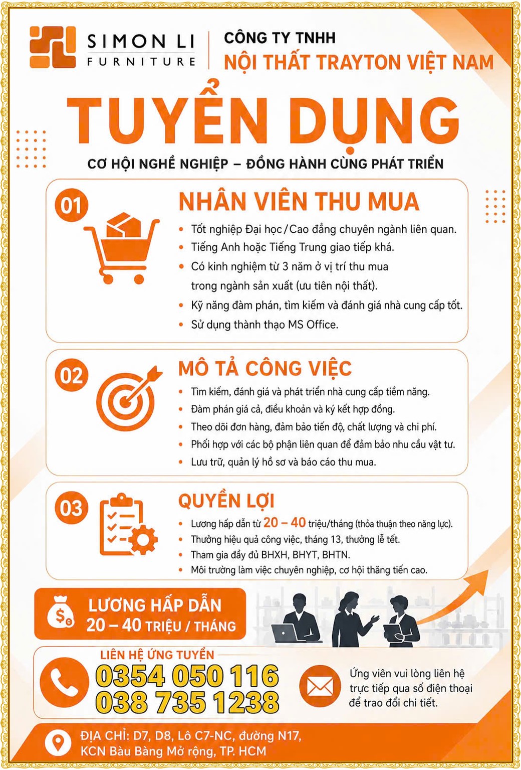 Tuyển dụng Việc làm tại KCN Đồng An Bình Dương lương cao cập nhật mới ngày 24 tháng 08 năm 2026