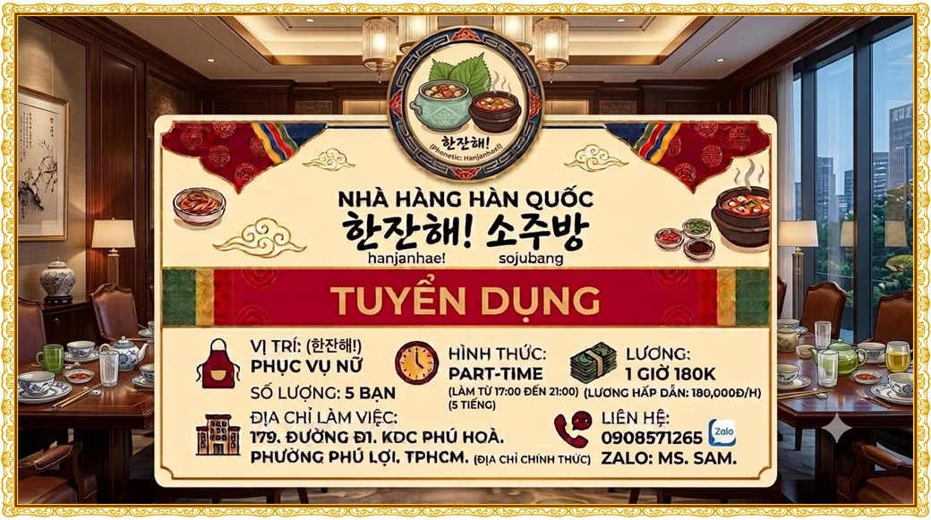 Tuyển dụng Việc làm tại KCN Đồng An Bình Dương lương cao cập nhật mới ngày 24 tháng 09 năm 2026