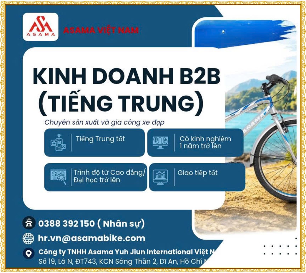 Tuyển dụng Việc làm tại KCN Sóng Thần Bình Dương lương cao cập nhật mới ngày 24 tháng 10 năm 2026