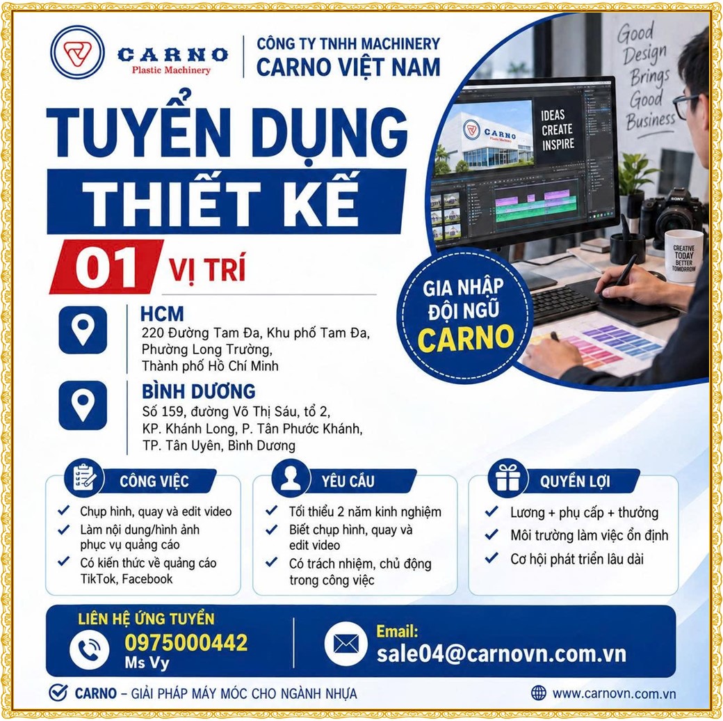 Tuyển dụng Việc làm tại KCN Sóng Thần Bình Dương lương cao cập nhật mới ngày 25 tháng 09 năm 2026