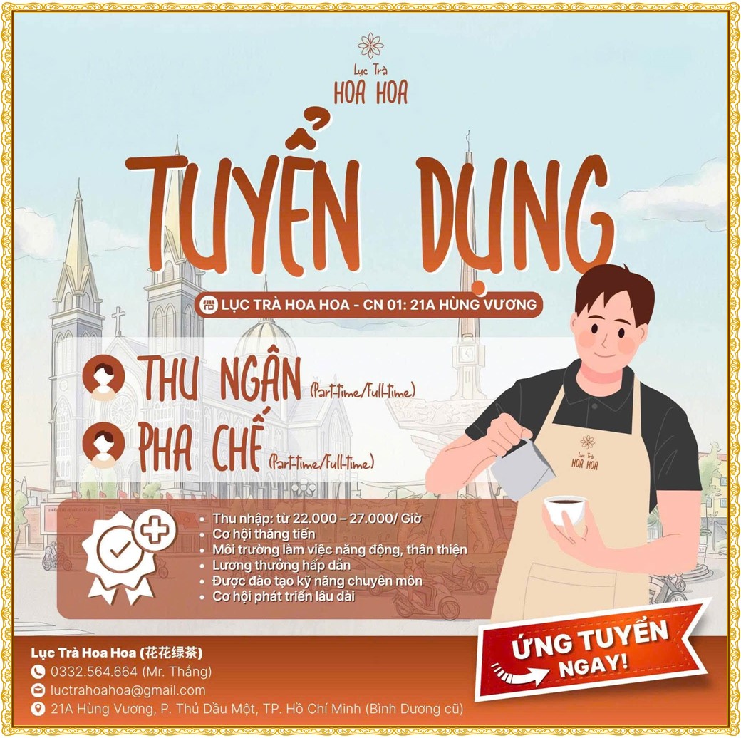 Tuyển dụng Việc làm tại KCN An Tây (Protrade) Bình Dương lương cao cập nhật mới ngày 25 tháng 09 năm 2026