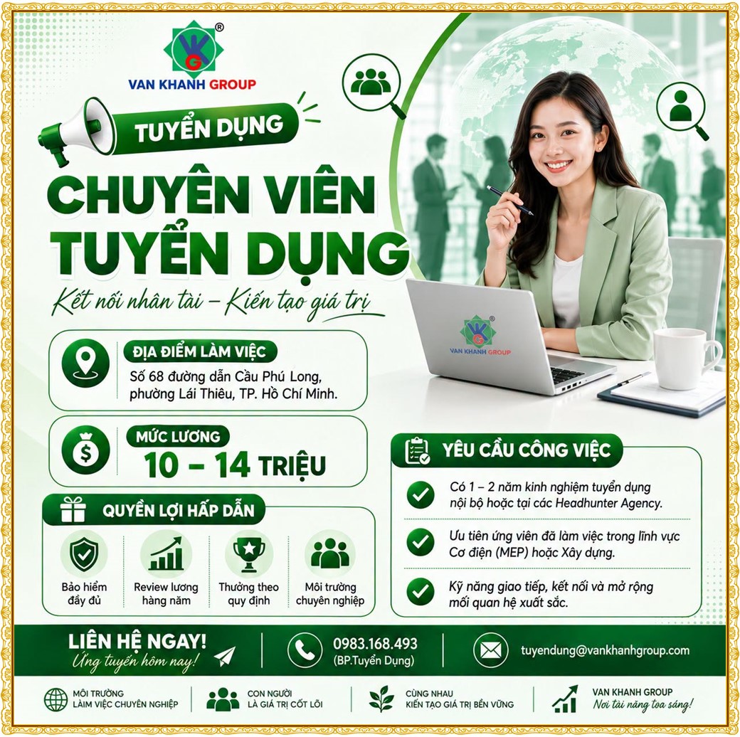 Tuyển dụng Việc làm tại KCN Rạch Bắp Bình Dương lương cao cập nhật mới ngày 28 tháng 08 năm 2026