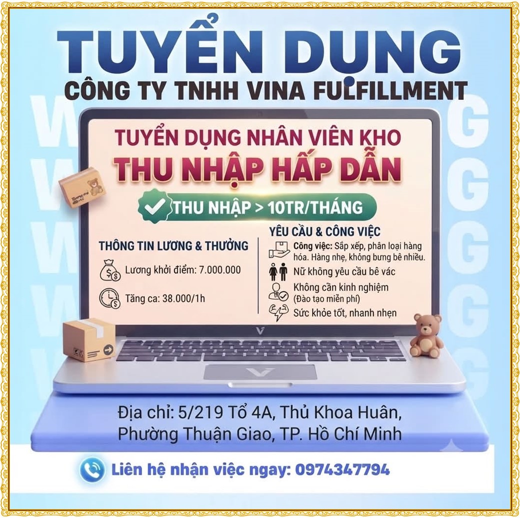 Tuyển dụng Việc làm tại KCN Nam Tân Uyên Bình Dương lương cao cập nhật mới ngày 28 tháng 09 năm 2026