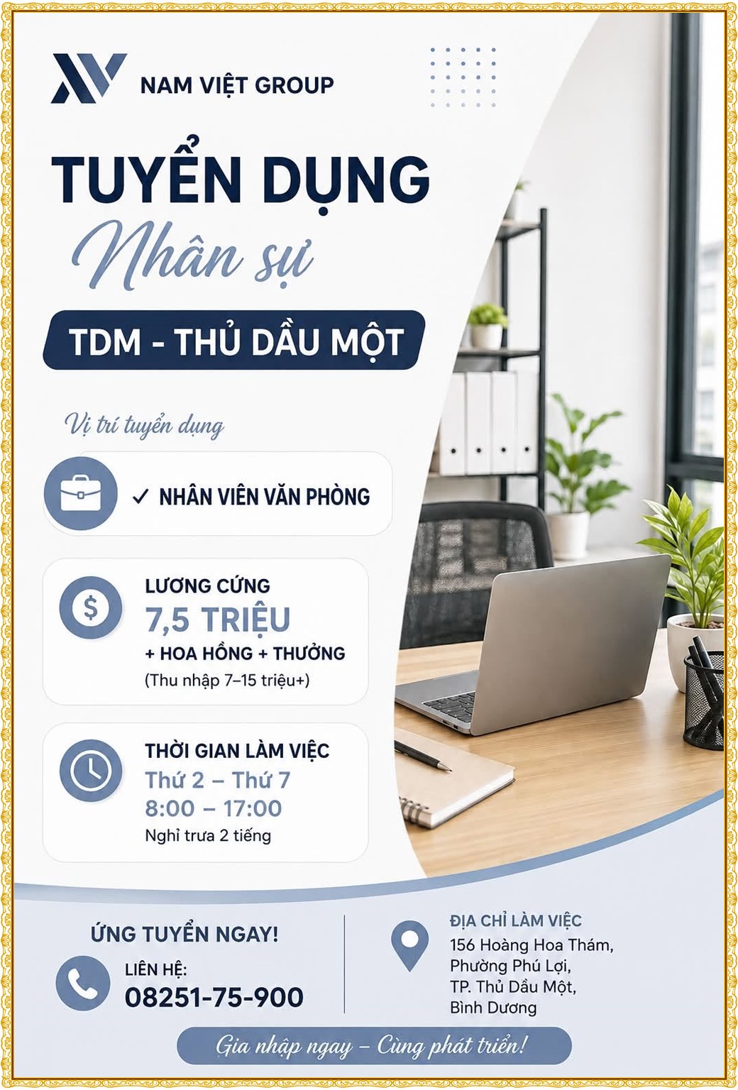 Tuyển dụng Việc làm tại KCN Sóng Thần Bình Dương lương cao cập nhật mới ngày 28 tháng 09 năm 2026