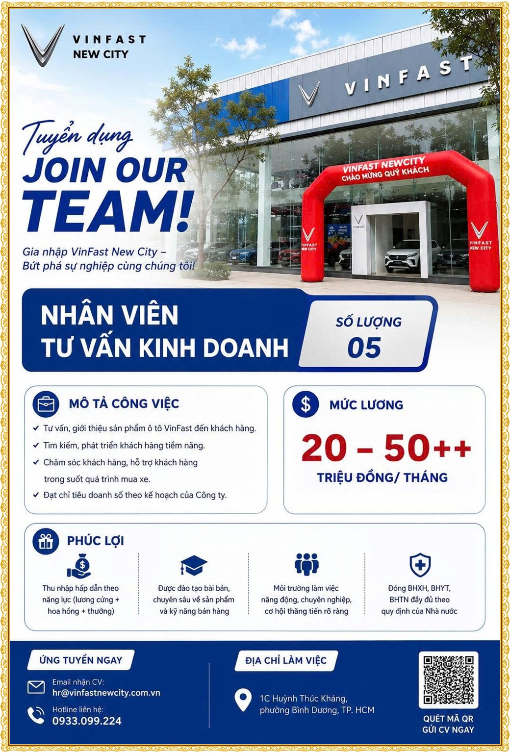 Tuyển dụng Việc làm tại KCN An Tây (Protrade) Bình Dương lương cao cập nhật mới ngày 28 tháng 09 năm 2026