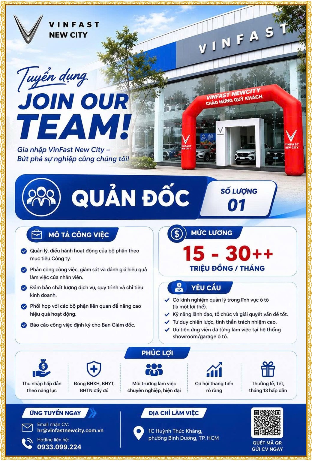 Tuyển dụng Việc làm tại KCN Việt Hương Bình Dương lương cao cập nhật mới ngày 28 tháng 09 năm 2026