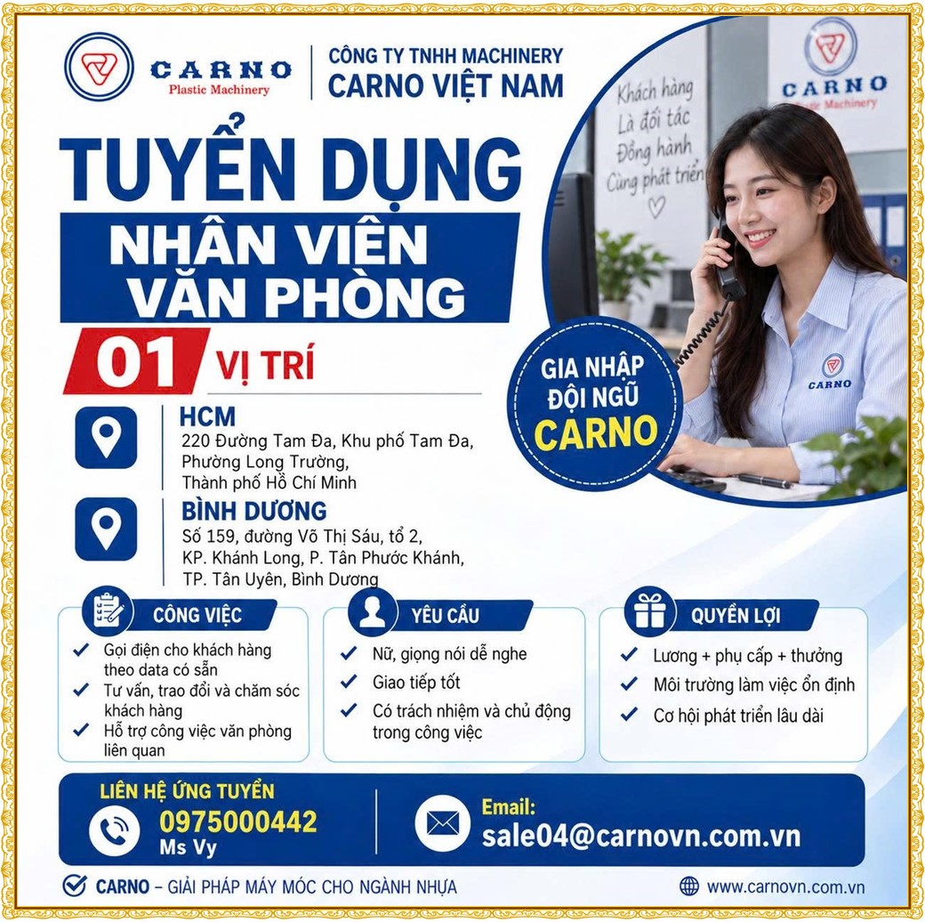 Tuyển dụng Việc làm tại KCN Việt Nam Singapore VSIP II Bình Dương lương cao cập nhật mới ngày 29 tháng 09 năm 2026